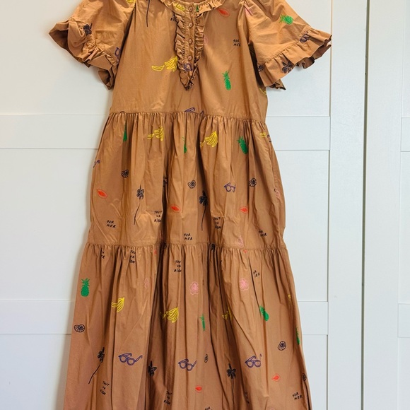 Clare V Dresses & Skirts - Clare V Tent Dress with Colorful Print